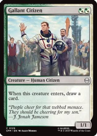 Gallant Citizen  [Marvel's Spider-Man]