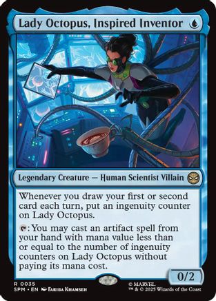 Lady Octopus, Inspired Inventor  [Marvel's Spider-Man] Foil