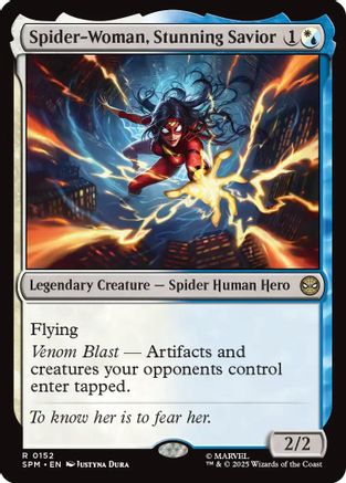 Spider-Woman, Stunning Savior  [Marvel's Spider-Man] Foil