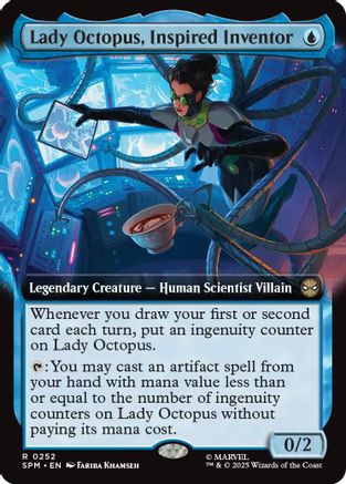 Lady Octopus, Inspired Inventor (Extended Art)  [Marvel's Spider-Man]