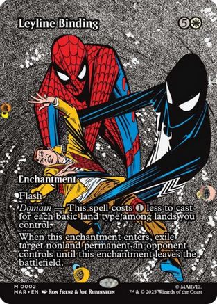 Leyline Binding (Borderless)  [Marvel Eternal-Legal]