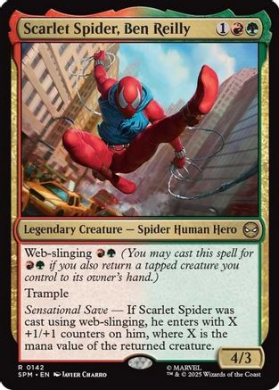 Scarlet Spider, Ben Reilly  [Marvel's Spider-Man]