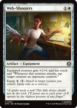 Web-Shooters  [Marvel's Spider-Man] Foil
