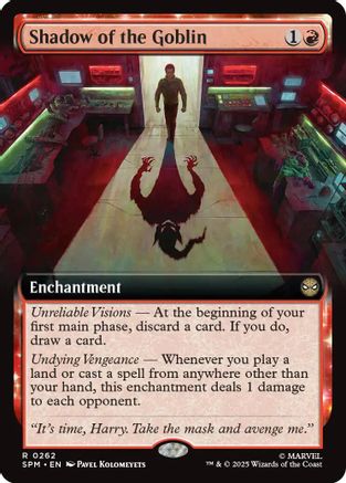 Shadow of the Goblin (Extended Art)  [Marvel's Spider-Man]
