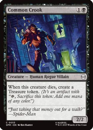 Common Crook  [Marvel's Spider-Man]
