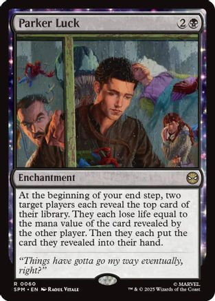 Parker Luck  [Marvel's Spider-Man]