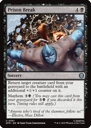 Prison Break  [Marvel's Spider-Man]