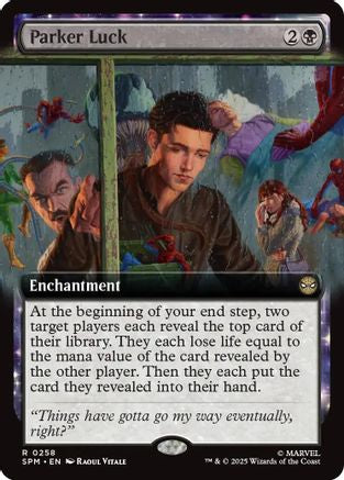 Parker Luck (Extended Art)  [Marvel's Spider-Man]