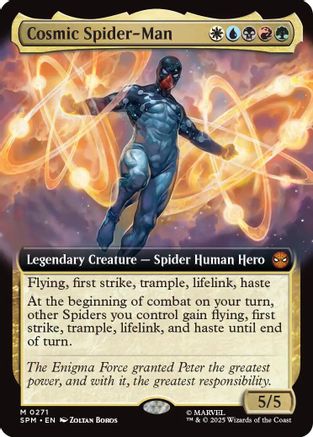 Cosmic Spider-Man (Extended Art)  [Marvel's Spider-Man]