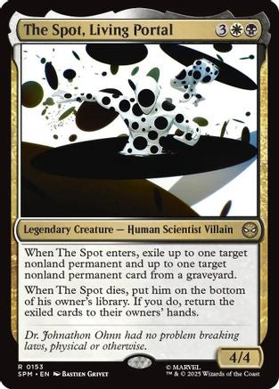 The Spot, Living Portal  [Marvel's Spider-Man] Foil