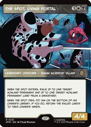 The Spot, Living Portal (Borderless)  [Marvel's Spider-Man] Foil