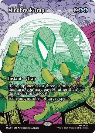 Mindbreak Trap (Borderless)  [Marvel Eternal-Legal] Foil