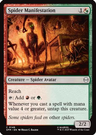 Spider Manifestation  [Marvel's Spider-Man] Foil