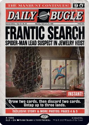 Frantic Search (1996)  [Secret Lair Drop Series]