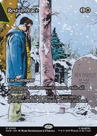 Rest in Peace (Borderless)  [Marvel Eternal-Legal]