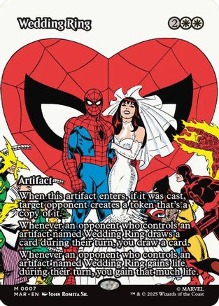 Wedding Ring (Borderless)  [Marvel Eternal-Legal]
