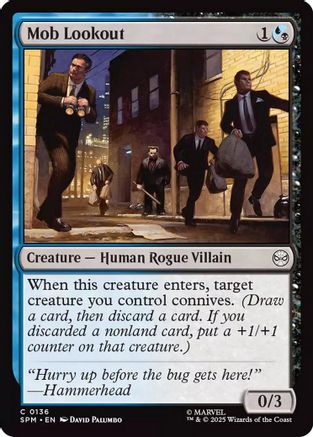 Mob Lookout  [Marvel's Spider-Man] Foil