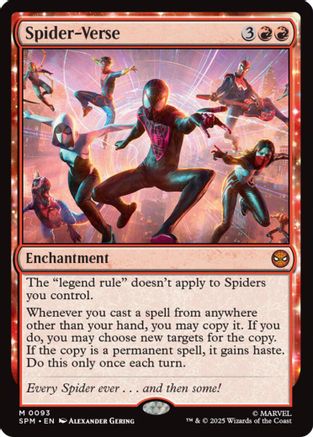 Spider-Verse  [Marvel's Spider-Man] Foil