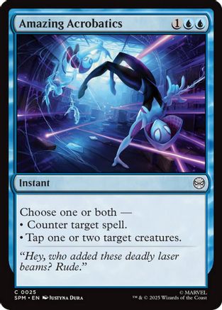 Amazing Acrobatics  [Marvel's Spider-Man] Foil
