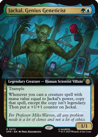 Jackal, Genius Geneticist (Extended Art)  [Marvel's Spider-Man]