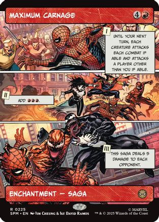 Maximum Carnage (Borderless)  [Marvel's Spider-Man]