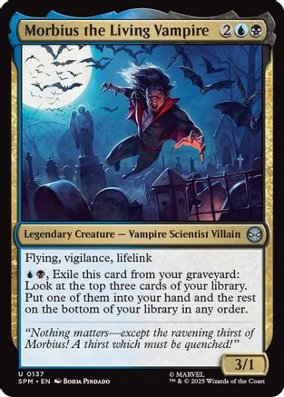 Morbius the Living Vampire  [Marvel's Spider-Man] Foil