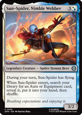Sun-Spider, Nimble Webber  [Marvel's Spider-Man]