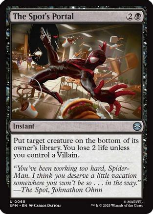 The Spot's Portal  [Marvel's Spider-Man] Foil
