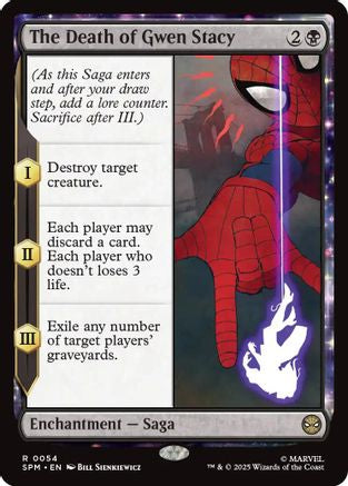 The Death of Gwen Stacy  [Marvel's Spider-Man]