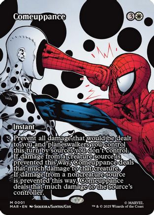 Comeuppance (Borderless)  [Marvel Eternal-Legal]