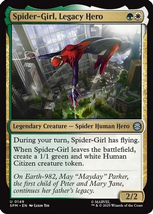 Spider-Girl, Legacy Hero  [Marvel's Spider-Man]