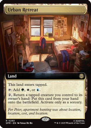 Urban Retreat (Extended Art)  [Marvel's Spider-Man]
