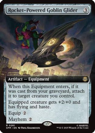 Rocket-Powered Goblin Glider (Extended Art)  [Marvel's Spider-Man]