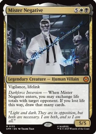 Mister Negative  [Marvel's Spider-Man]