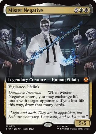 Mister Negative (Extended Art)  [Marvel's Spider-Man]