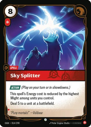 Sky Splitter (014/298) - Riftbound - [Origins]