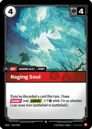 Raging Soul (019/298) - Riftbound - [Origins]