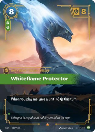 Whiteflame Protector (082/298) - Riftbound - [Origins] Foil