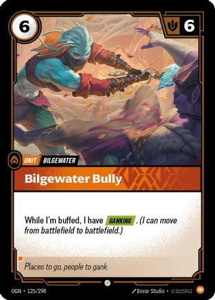Bilgewater Bully (125/298) - [Origins] Foil