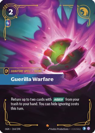 Guerilla Warfare (264/298) - Riftbound - [Origins] Foil