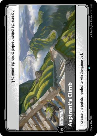 Aspirant's Climb (276/298) - [Origins] Foil