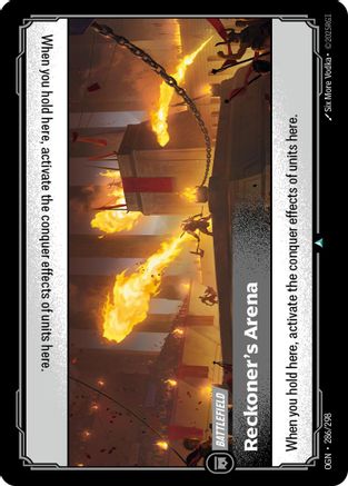 Reckoner's Arena (286/298) - Riftbound - [Origins]