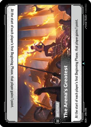 The Arena's Greatest (290/298) - Riftbound - [Origins] Foil