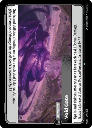 Void Gate (296/298) - Riftbound - [Origins]