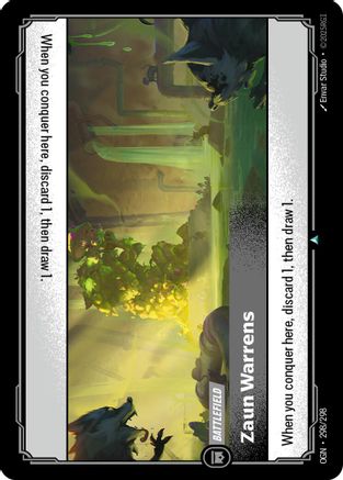Zaun Warrens (298/298) - Riftbound - [Origins] Foil