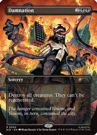 Damnation (2000)  [Secret Lair Drop Series]