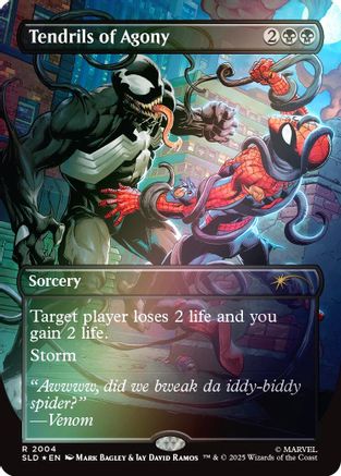 Tendrils of Agony (2004) (Rainbow Foil)  [Secret Lair Drop Series] Foil