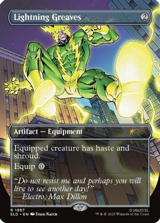 Lightning Greaves (1987)  [Secret Lair Drop Series]