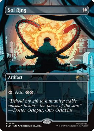 Sol Ring (1988)  [Secret Lair Drop Series]