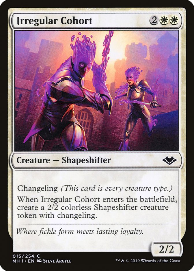 Irregular Cohort [Modern Horizons] Foil